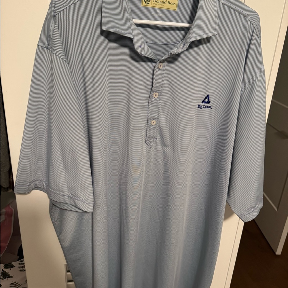 Donald Ross Golf Polo